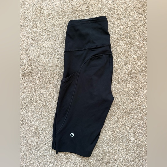 Pants - Lululemon Black Biker Shorts